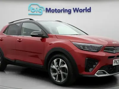 Gebraucht Kia Stonic GT-Line S 120 PS (88 kW) 2023 Rot SUV