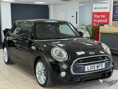 Used Mini Cooper S Hatch 2015 Black Hatchback