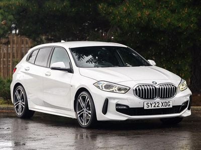Used BMW 118 M Sport 136 HP (100 kW) 2022 White Hatchback