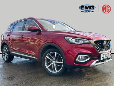 Used MG HS Exclusive 162 HP (119 kW) 2021 Red SUV