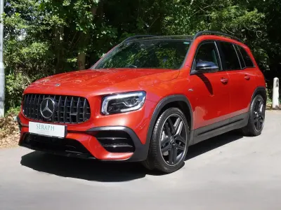 Used Mercedes GLB35 Premium Plus 2021 Red SUV