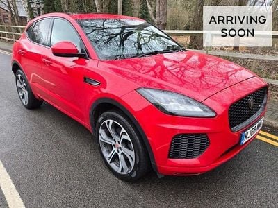 Red Used 2018 Jaguar E-Pace First Edition SUV | £15,970 (Super price)