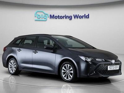 Used Toyota Corolla 140 HP (102 kW) 2023 Grey Estate