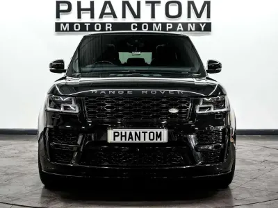 Używany Land Rover Range Rover S 2018 Czarny SUV