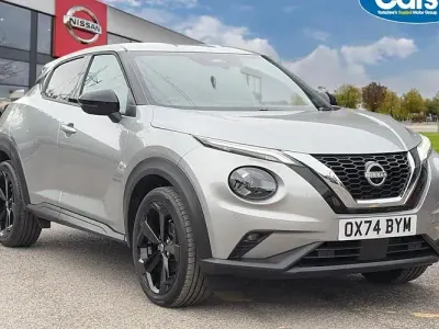 Used Nissan Juke Tekna 114 HP (83 kW) 2025 Silver SUV