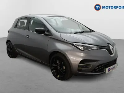 Used Renault Zoe Iconic 100 kW (136 HP) 2023 Grey Hatchback