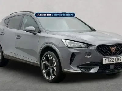 Usado Cupra Formentor 150 CV (110 kW) 2022 Gris SUV