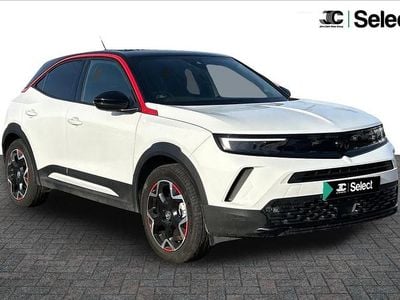 Used Vauxhall Mokka GS Line 100 kW (136 HP) 2023 White SUV