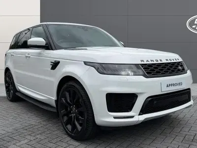 Used Land Rover Range Rover Sport HSE Dynamic 300 HP (220 kW) 2021 White SUV