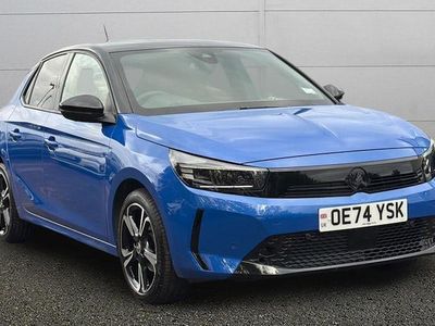 Used Vauxhall Corsa 75 HP (55 kW) 2024 Blue Hatchback
