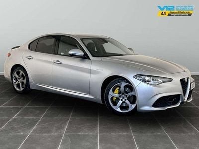 Silver Used 2019 Alfa Romeo Giulia Veloce Sedan | £19,995 (Good price)