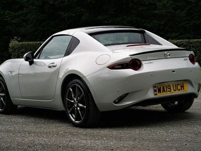 Silver Used 2019 Mazda MX5 Inclusive Cabriolet | £20,595 (A bit pricey)