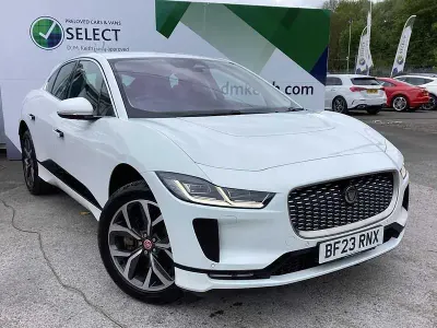 Usado Jaguar I-Pace 294 kW (400 HP) 2023 Branco SUV