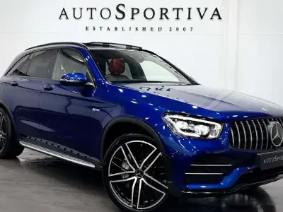 Used Mercedes GLC43 AMG Premium Plus 390 HP (286 kW) 2021 Blue SUV