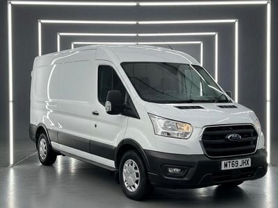 White Used 2019 Ford Transit Trend Van | £15,850 (Good price)