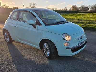 Green Used 2015 Fiat 500 Lounge Hatchback | £4,995 (Good price)