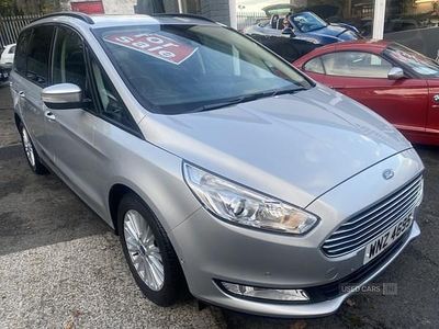 Silver Used 2017 Ford Galaxy Zetec MPV | £11,400