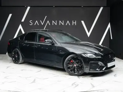 Used Jaguar XF R-Dynamic 204 HP (150 kW) 2022 Black Sedan