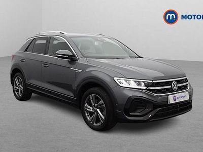 Grey Used 2023 VW T-Roc R-line SUV | £25,999 (Fair price)