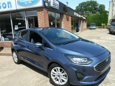 Used Ford Fiesta Titanium 2022 Hatchback