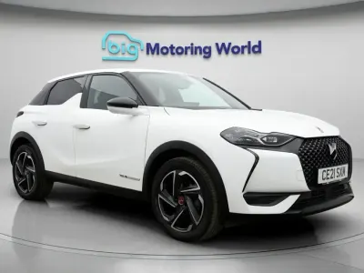 Begagnad DS Automobiles DS3 Crossback Performance Line Plus 2021 Vit SUV
