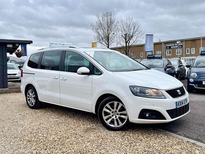 Used Seat Alhambra SE 2014 White MPV