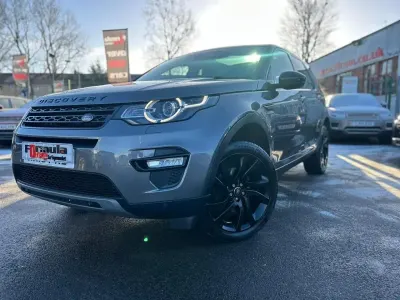 Used Land Rover Discovery Sport HSE 180 HP (132 kW) 2019 Grey SUV