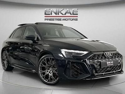 New Audi RS3 Advanced 400 HP (294 kW) 2026 Black Sedan