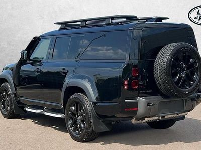 Used Land Rover Defender 300 HP (220 kW) 2025 Black SUV