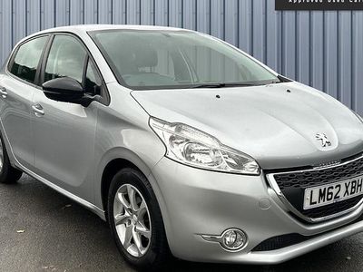 Silver Used 2013 Peugeot 208 Active Hatchback | £3,995 (Fair price)