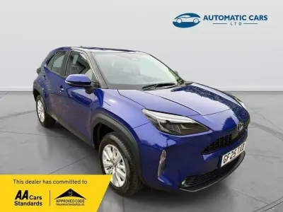 Used Toyota Yaris 2025 Blue Hatchback