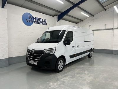 Used Renault Master Business 2021 White Van