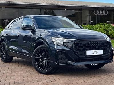 New Audi Q8 Black Edition 2026 Blue SUV