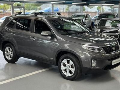 Silver Used 2013 Kia Sorento SUV | £7,490 (A bit pricey)
