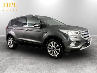 Used Ford Kuga Titanium 150 HP (110 kW) 2019 Grey SUV