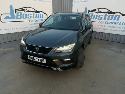 Used Seat Ateca Ecomotive 115 HP (84 kW) 2017 Grey SUV