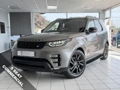 Used Land Rover Discovery HSE 306 HP (225 kW) 2019 Silver SUV