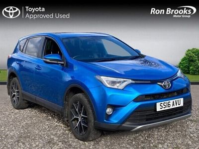 used Toyota RAV4 2.0 D-4D Icon 5dr 2WD