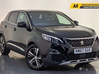 used Peugeot 3008 SUV GT Line 1.6 BlueHDi 120 S&S 5d