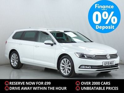 used VW Passat 2.0 SE BUSINESS TDI 5d 148 BHP