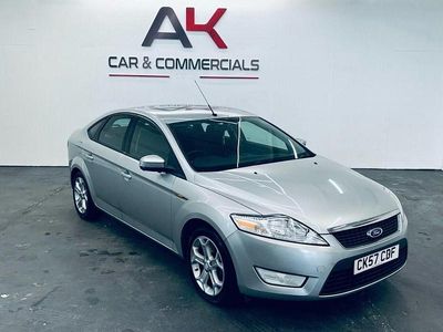 Silver Used 2007 Ford Mondeo Zetec Hatchback | £1,695