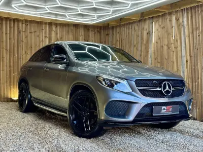 Used Mercedes GLE350 AMG 258 HP (189 kW) 2018 Grey Coupe