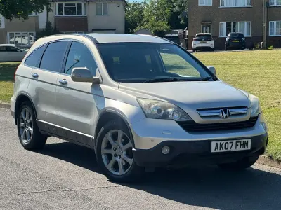 Used Honda CR-V ES 138 HP (101 kW) 2007 Silver SUV