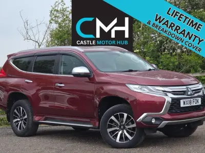 Usado Mitsubishi Shogun 2018 Vermelho SUV