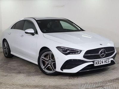 Used Mercedes CLA220 Executive 2024 White Sedan