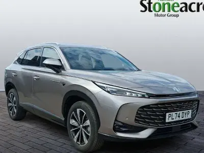 Used MG HS Trophy 170 HP (125 kW) 2023 Silver SUV