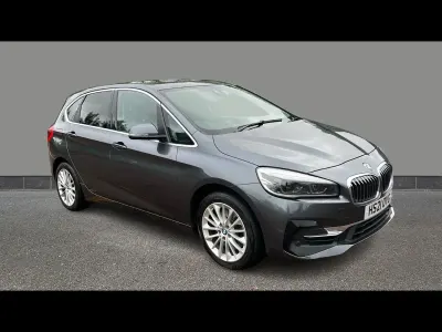 Used BMW 225 Luxury Line 2021 Grey Hatchback