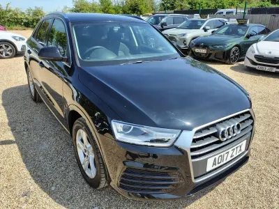 Used Audi Q3 Sport 150 HP (110 kW) 2017 Black SUV
