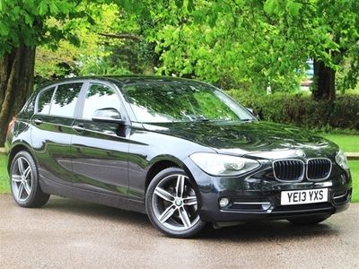 used BMW 114 1 Series 2.0 116D SPORT 5dBHP