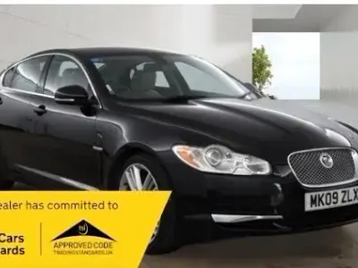 Używany Jaguar XF